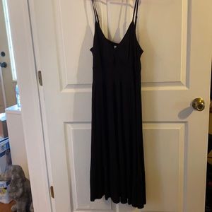 Gap black summer dress